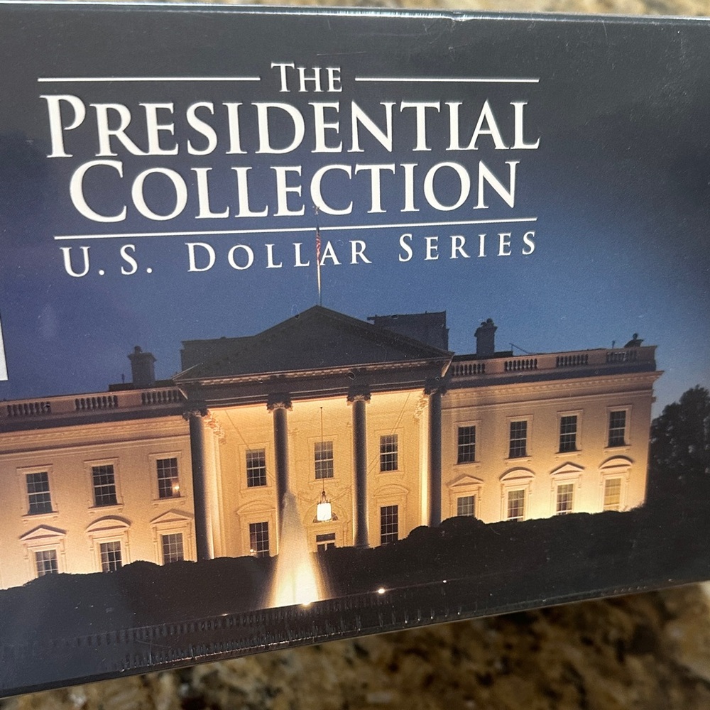 U.S. Dollar Series Coins of America 🇺🇸 Presidential Dollar collection